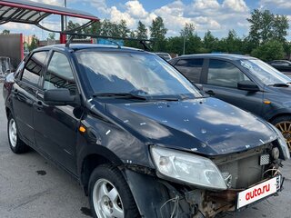 2013 Lada (ВАЗ) Granta I, синий, 60000 рублей, вид 1