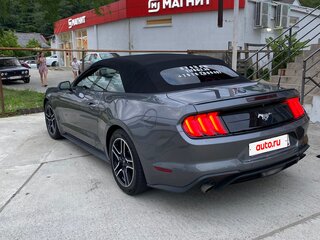 2021 Ford Mustang VI Рестайлинг, серый, 2750000 рублей, вид 5