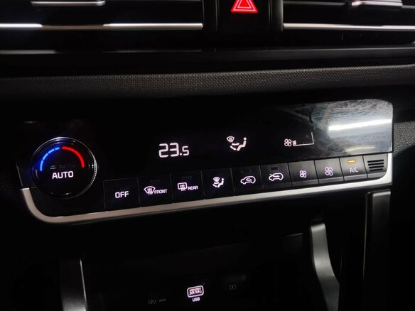 2020 Kia Seltos I, синий, 1858535 рублей - вид 11