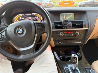 2013 BMW X3 28i xDrive II (F25), чёрный, 1410000 рублей, вид 1