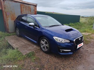 2019 Subaru Levorg I Рестайлинг, синий, 1700000 рублей, вид 2