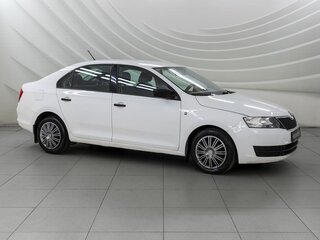 2014 Skoda Rapid I, белый, 737000 рублей, вид 1