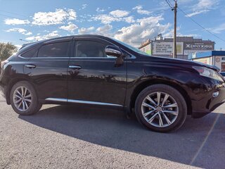 2012 Lexus RX 350 III Рестайлинг, чёрный, 2700000 рублей, вид 5