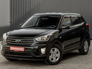 2017 Hyundai Creta I, чёрный, 1890000 рублей, вид 1