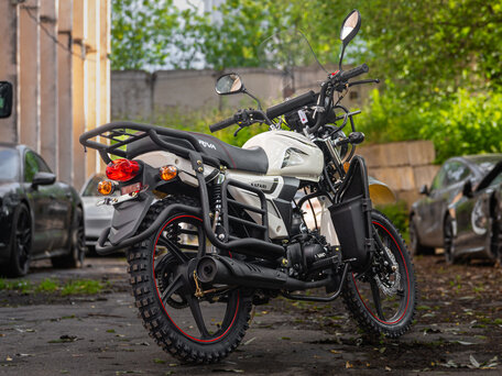 2026 VMC (Vento) Riva Safari CH125, белый, 86000 рублей, вид 4