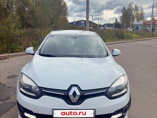 2014 Renault Megane III Рестайлинг 2, белый, 850000 рублей, вид 1