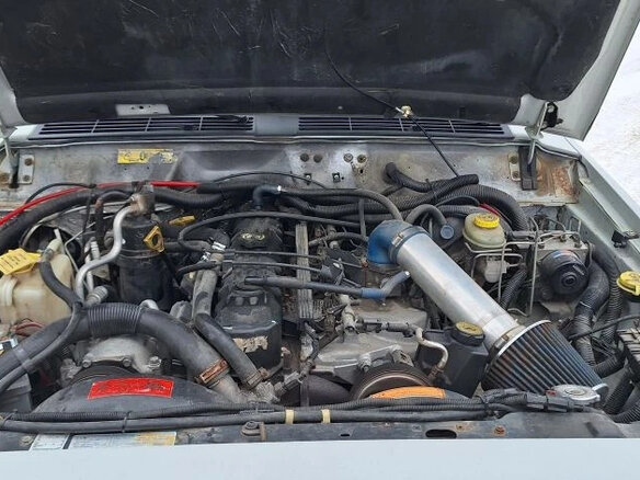 1990 Jeep Cherokee II (XJ), серый, 950000 рублей - вид 7