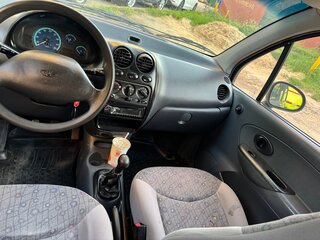 2009 Daewoo Matiz I Рестайлинг, красный, 69000 рублей, вид 5