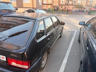 2008 Lada (ВАЗ) 2114, зелёный, 130000 рублей, вид 4