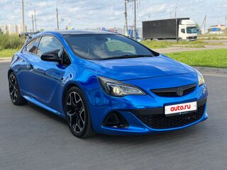 2013 Opel Astra OPC J, синий, 759000 рублей, вид 2