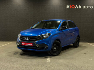 2020 Lada (ВАЗ) XRAY I, синий, 1000000 рублей, вид 1