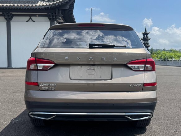 2022 Skoda Kamiq I (China Market), коричневый, 1540007 рублей - вид 4