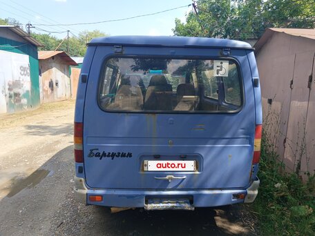2003 ГАЗ Соболь (2217), голубой, 230000 рублей, вид 2