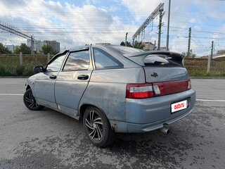 2002 Lada (ВАЗ) 2112, серый, 85000 рублей, вид 5