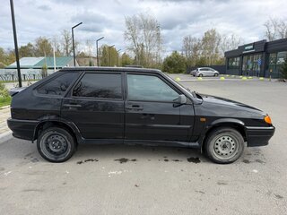 2012 Lada (ВАЗ) 2114, чёрный, 195000 рублей, вид 3
