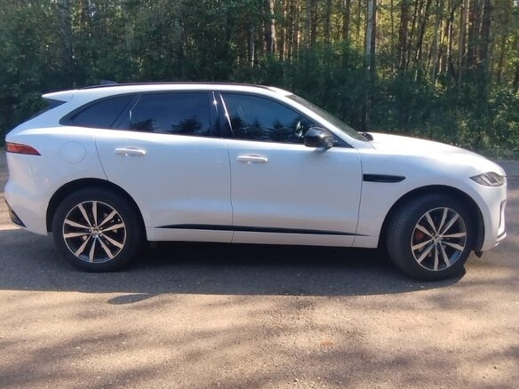 2024 Jaguar F-Pace I Рестайлинг, белый - вид 3