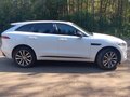 2024 Jaguar F-Pace I Рестайлинг, белый - вид 3