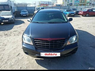 2004 Chrysler Pacifica CS, чёрный, 700000 рублей, вид 2