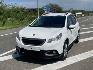 2014 Peugeot 2008 I, белый, 850000 рублей, вид 5