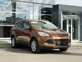 2016 Ford Kuga II, коричневый, 1230000 рублей, вид 1