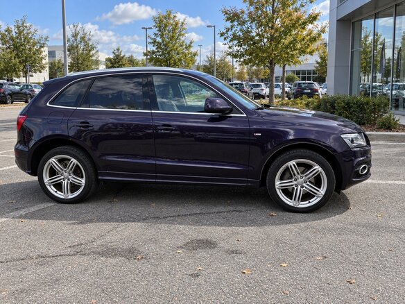 2011 Audi Q5 I (8R), фиолетовый - вид 6