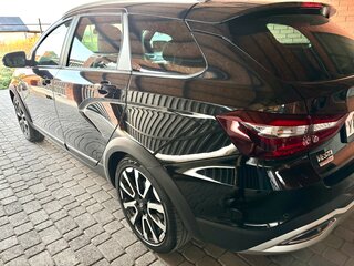 2024 Lada (ВАЗ) Vesta SW Cross I Рестайлинг (NG), чёрный, 1575000 рублей, вид 3