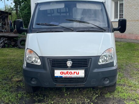 2005 ГАЗ ГАЗель (3302), белый, 689000 рублей, вид 1