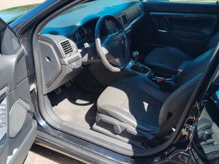 2006 Opel Vectra C Рестайлинг, чёрный, 450000 рублей, вид 5