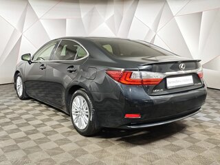 2015 Lexus ES 200 VI Рестайлинг, чёрный, 2351000 рублей, вид 4