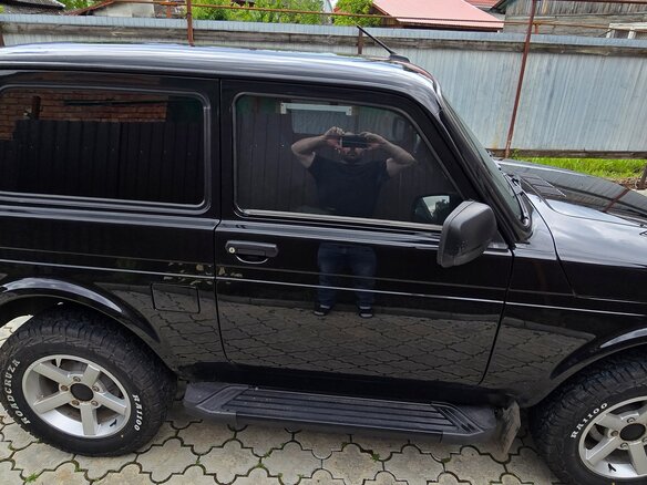 2022 Lada (ВАЗ) Niva Legend I, чёрный, 900000 рублей - вид 23