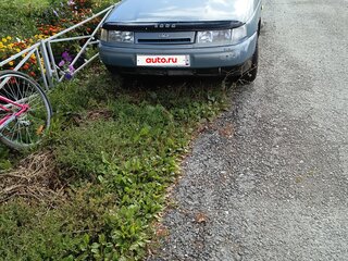 2002 Lada (ВАЗ) 2110, серый, 120000 рублей, вид 1