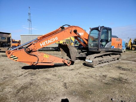2022 Hitachi ZX200, оранжевый, 8150000 рублей, вид 1