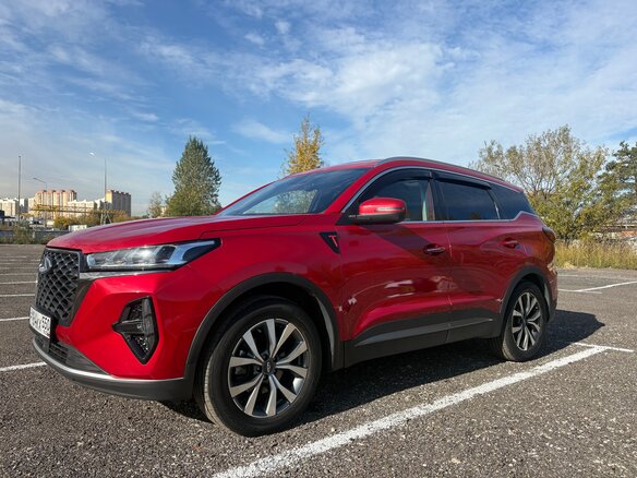 2023 Chery Tiggo 7 Pro Max I, красный, 1500000 рублей - вид 5