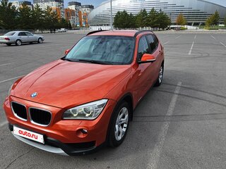 2013 BMW X1 20d I (E84) Рестайлинг, оранжевый, 1790000 рублей, вид 1