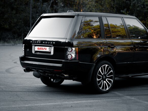 2005 Land Rover Range Rover III Рестайлинг, синий, 1590000 рублей - вид 12
