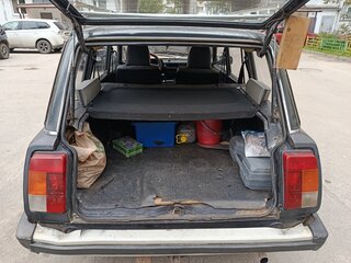 1991 Lada (ВАЗ) 2104 4-speed, чёрный, 130000 рублей, вид 5