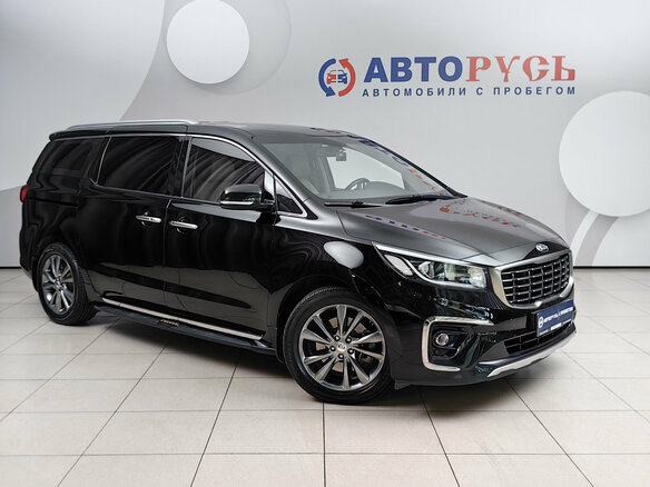 2019 Kia Carnival III, чёрный