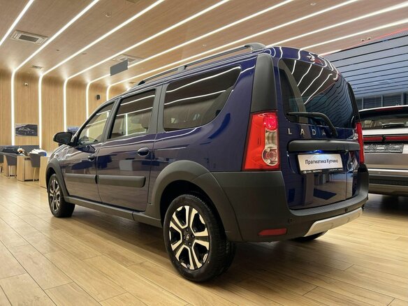 2026 Lada (ВАЗ) Largus Cross I Рестайлинг, синий - вид 6