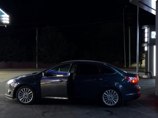 2012 Ford Focus III, синий, 670000 рублей, вид 2