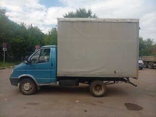 2011 ГАЗ ГАЗель (3302), голубой, 500000 рублей, вид 3