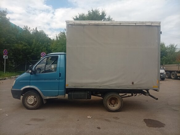 2011 ГАЗ ГАЗель (3302), голубой, 500000 рублей - вид 2