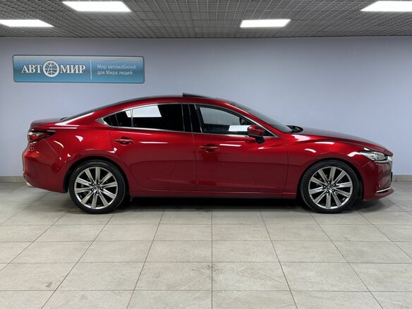2019 Mazda 6 III (GJ) Рестайлинг 2, красный, 2280000 рублей - вид 7