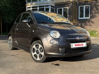 2015 Fiat 500e II Рестайлинг, серый, 930000 рублей, вид 1