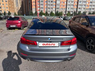 2020 BMW 5 серии 520d VII (G30/G31/G38), серый, 3299999 рублей, вид 5