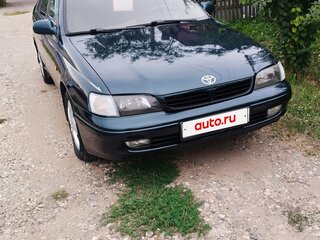 1992 Toyota Carina V (T170), зелёный, 285000 рублей, вид 1