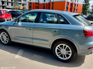 2013 Audi Q3 I (8U), синий, 1520000 рублей, вид 3