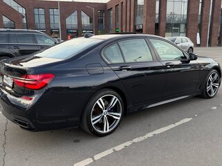 2015 BMW 7 серии 750i xDrive VI (G11/G12), чёрный, 3250000 рублей, вид 5