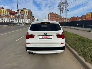 2013 BMW X3 28i xDrive II (F25), белый, 1850000 рублей, вид 5