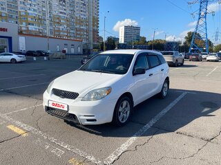 2002 Toyota Matrix I (E130), белый, 620000 рублей, вид 1