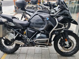 2017 BMW R 1200 GS Adventure, чёрный, 1180000 рублей, вид 1